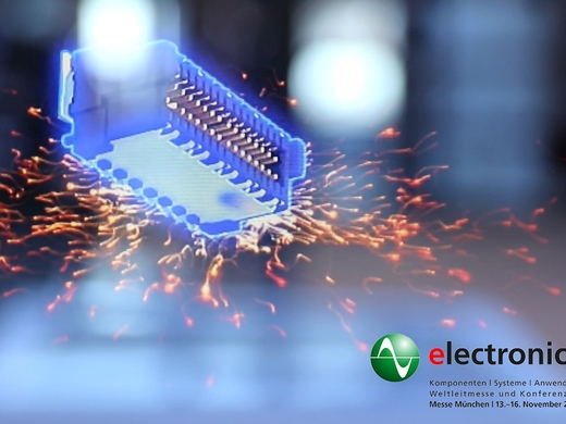 Η ept στην electronica 2018 με το ολόγραμμα Zero8