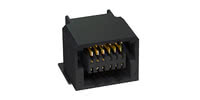 Φωτογραφία Zero8 Socket γωνιακό, χωρίς θωράκιση, 12 ακίδων