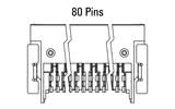 Διαστάσεις Zero8 Socket γωνιακή 80 ακίδων