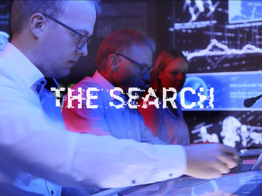 Ταινία για τους συνδετήρες «The Search»