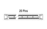 One27 Υποδοχή IDC 20 ακίδων