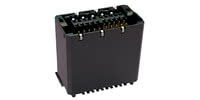 Φωτογραφία Zero8 Socket υψηλού προφίλ, ευθεία, θωρακισμένη, 20 ακίδων