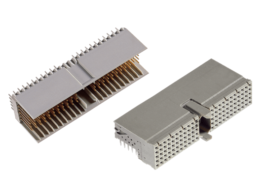 Συνδετήρες σκληρού τύπου IEC 61076-4-101, βήμα 2 mm