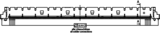 Colibri Plug 5 mm Διαστάσεις